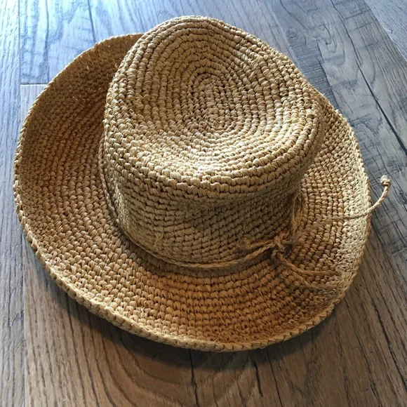 Vintage Corroboree Straw Hat